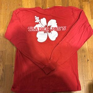 Trader Joe’s long sleeve tshirt